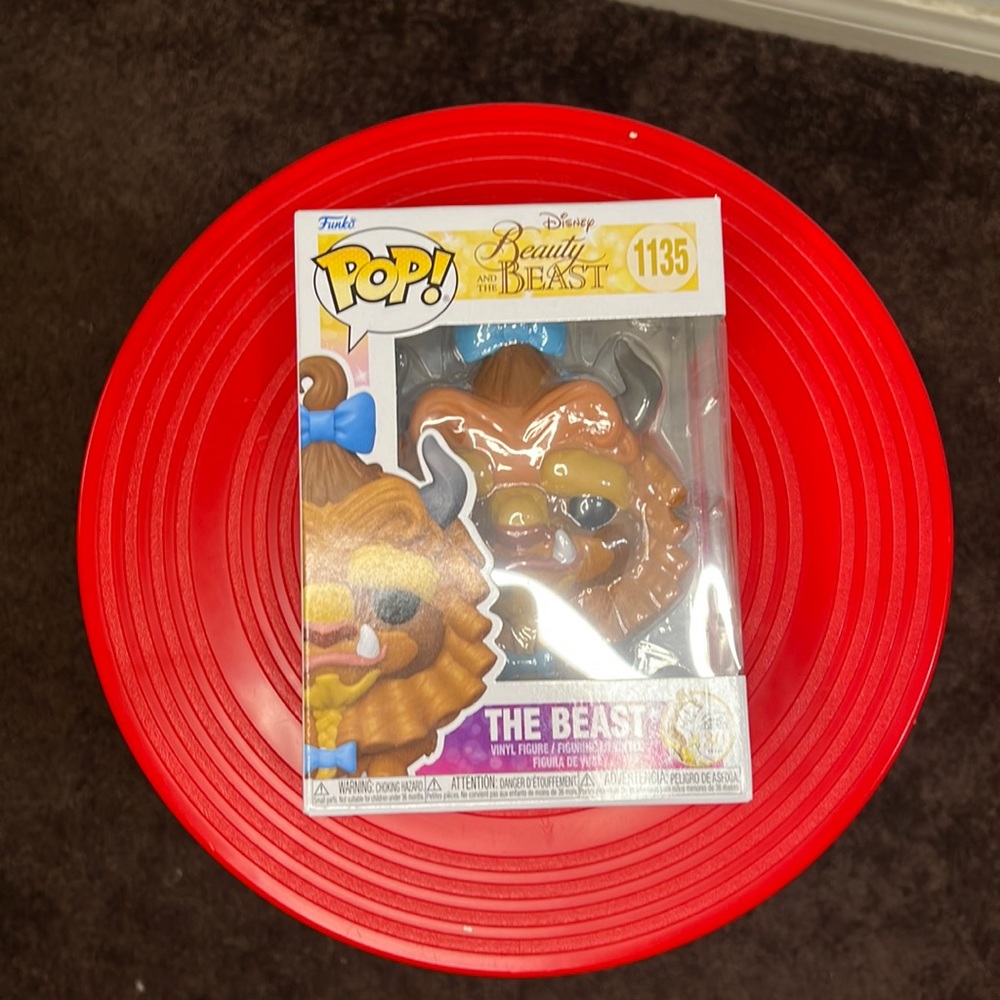 Beast Funko Pop